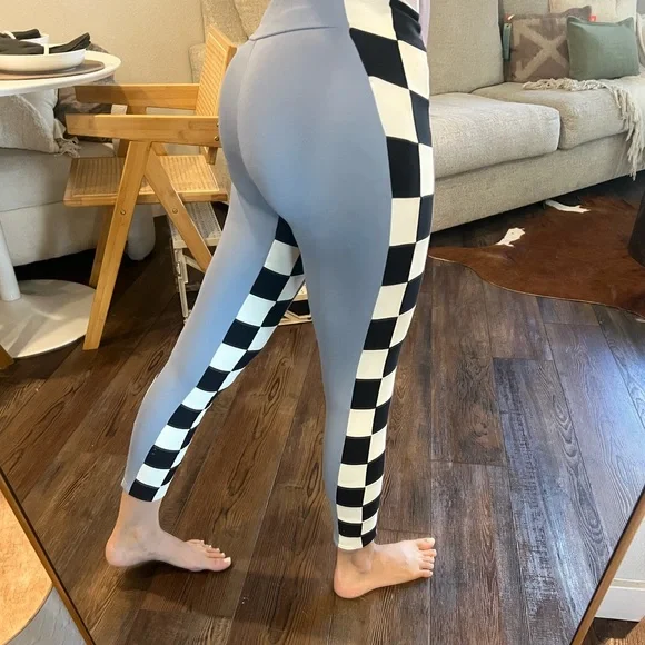 Port de bras Damas leggings two tone